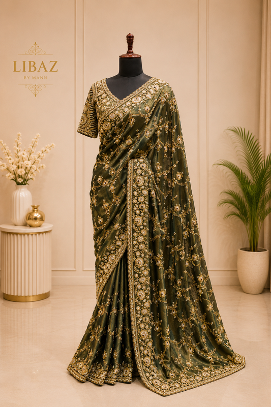 Shehzaadi saree