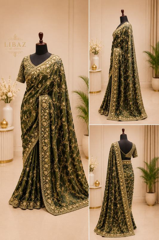 Shehzaadi saree