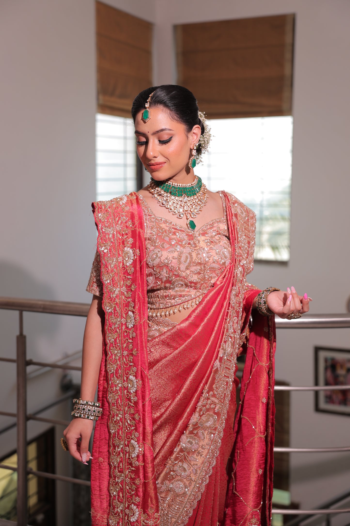 Ruby Grace Saree