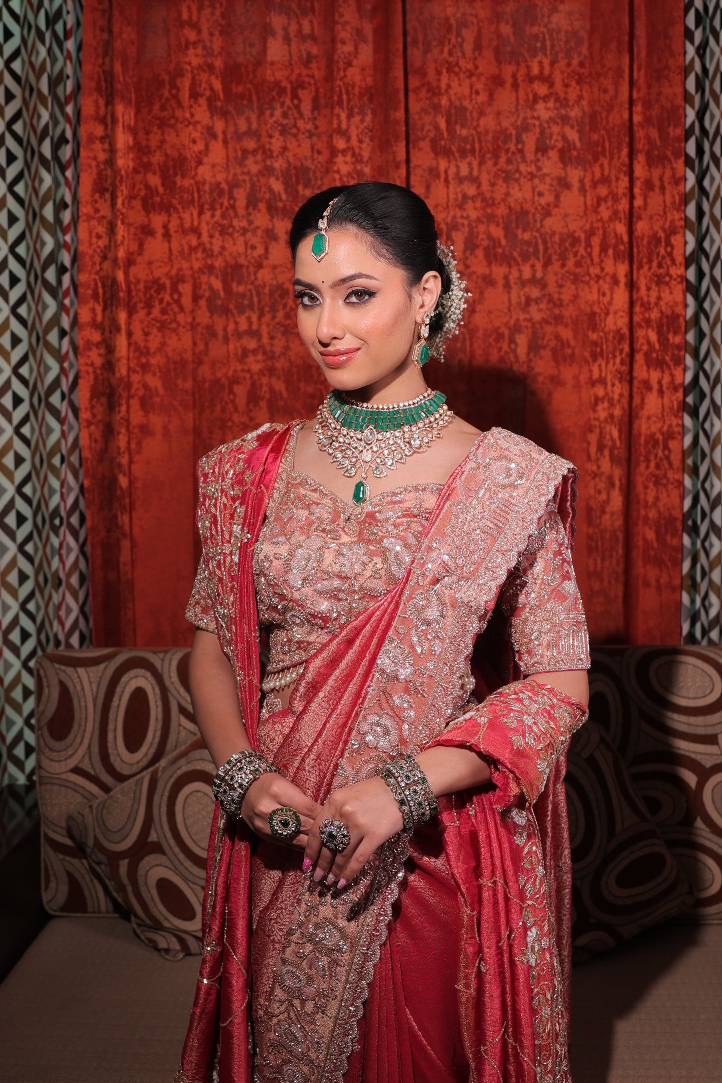 Ruby Grace Saree