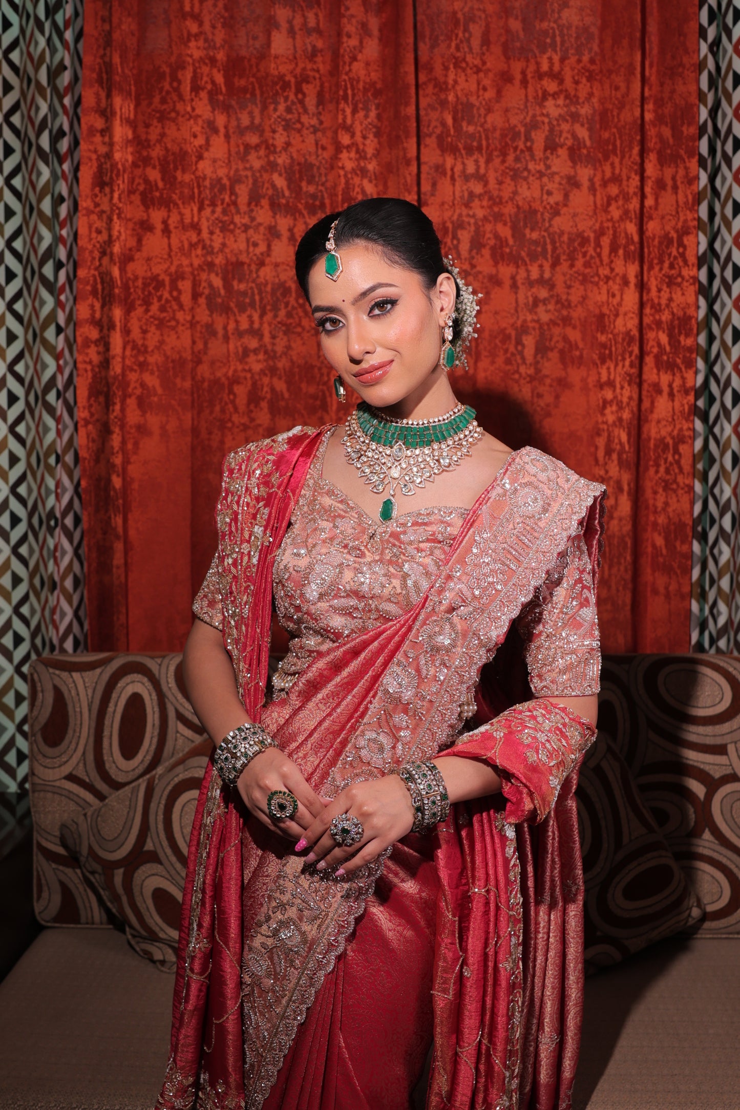 Ruby Grace Saree